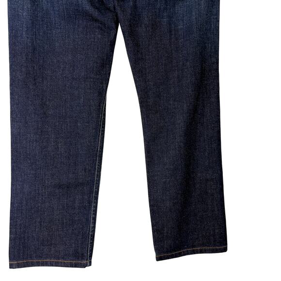 Rag & Bone Mens Size 32W 30L Fit 2 Slim Jeans Button Fly Renegade Dark Wash READ - Picture 13 of 16